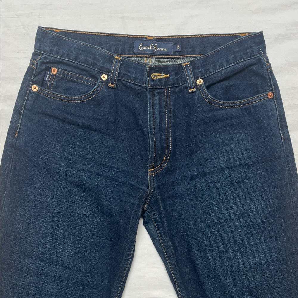 Earl Jeans  Dark Blue Straight Jeans